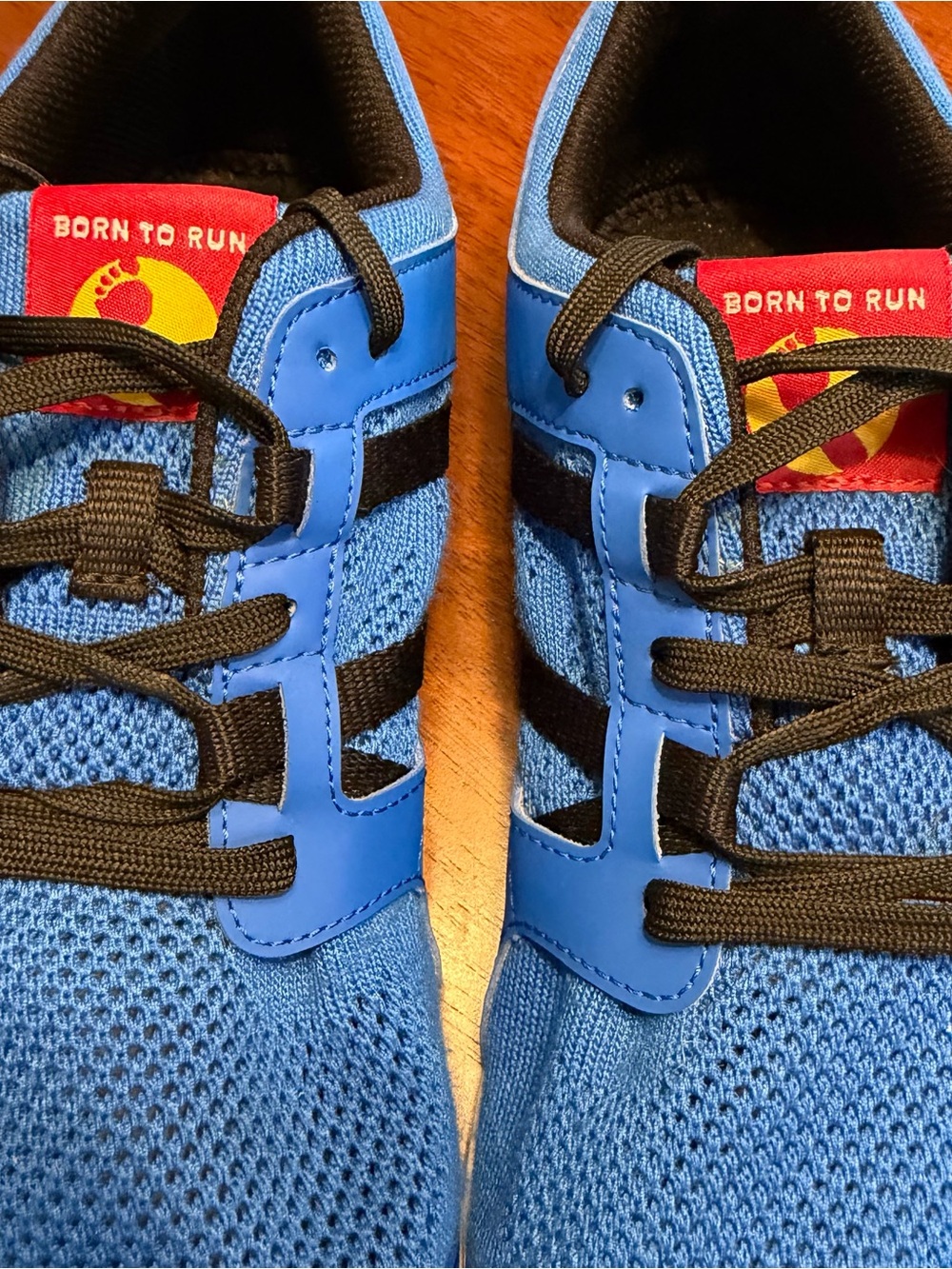Xero Zelen Born to Run Men's Size 11 Minimalist Barefoot Running Shoes Blue - Picture 6 of 9